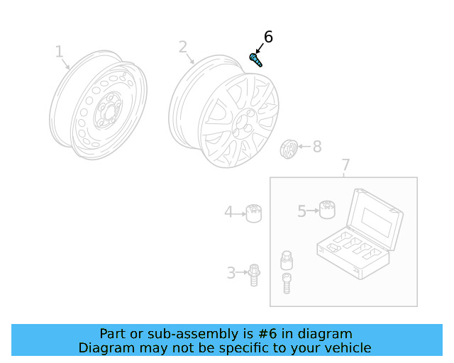Valve Stem 311-601-361 - View 104