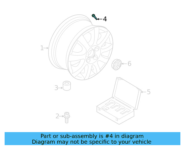 Valve Stem 311-601-361 - View 115