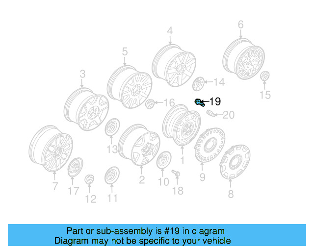Valve Stem 311-601-361 - View 53