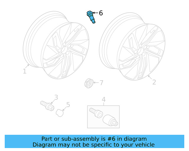Valve Stem 311-601-361 - View 127