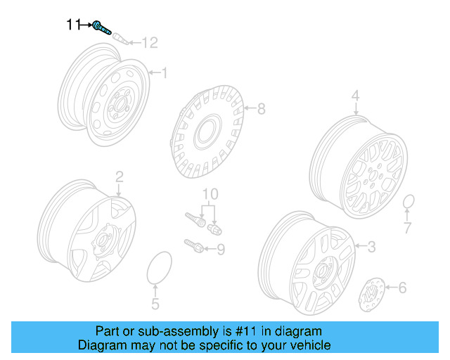 Valve Stem 311-601-361 - View 94