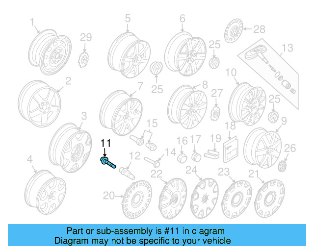 Valve Stem 311-601-361 - View 89