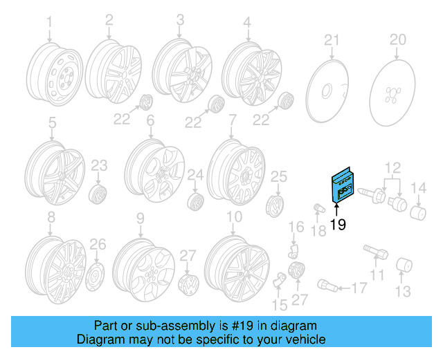 Valve Stem 311-601-361 - View 59