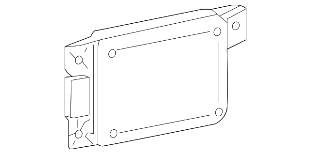 Blind Spot Radar 5Q0-907-686-B - View 6