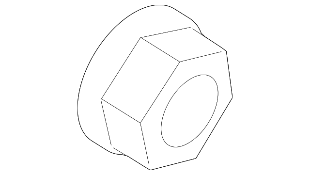 Fender Liner Retainer Nut N-908-338-01 - View 143