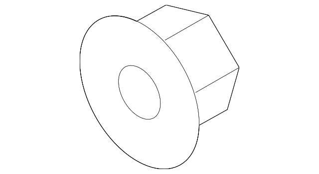 Low Note Horn Nut N-011-118-18 - View 11