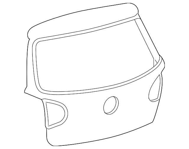 Lift Gate 5K6-827-025-H