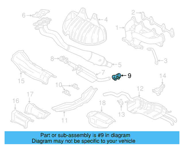 Muffler Clamp 191-253-141-G - View 16