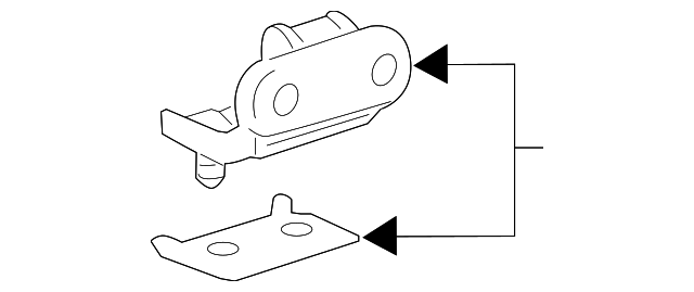 Hinge 5K6-827-301-A - View 4