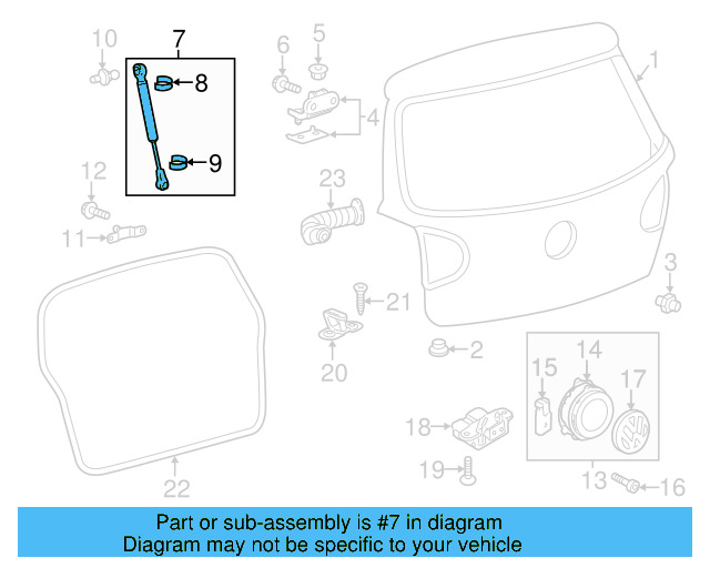 Lift Cylinder 5K6-827-550-D - View 5