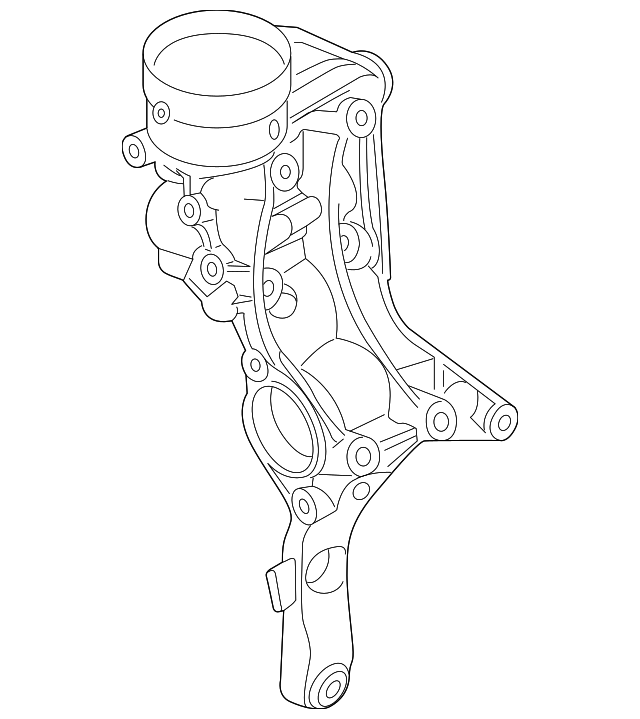 Mount Bracket 06K-903-143-C