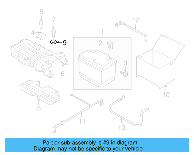 Heat Shield Retainer N-905-770-01 - View 11