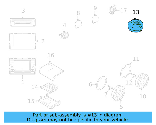 Speaker 3CN-035-621-A - View 11