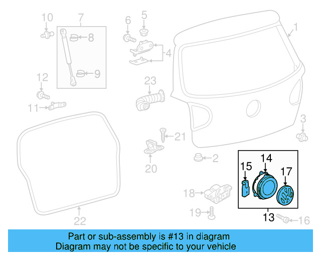 Release Solenoid 6R0-827-469-D-ULM - View 20