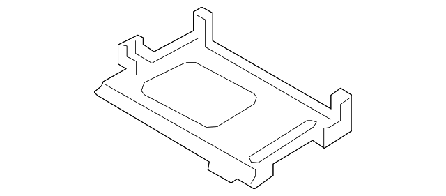 Amplifier Bracket 3QF-035-933-A - View 5