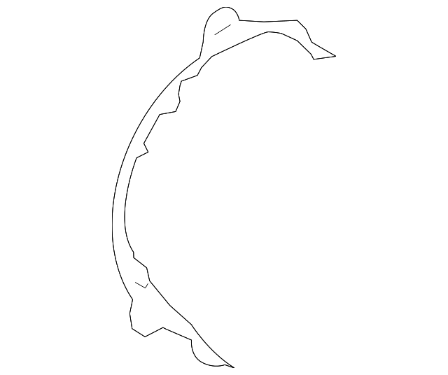 Gasket 1K0-827-634 - View 22