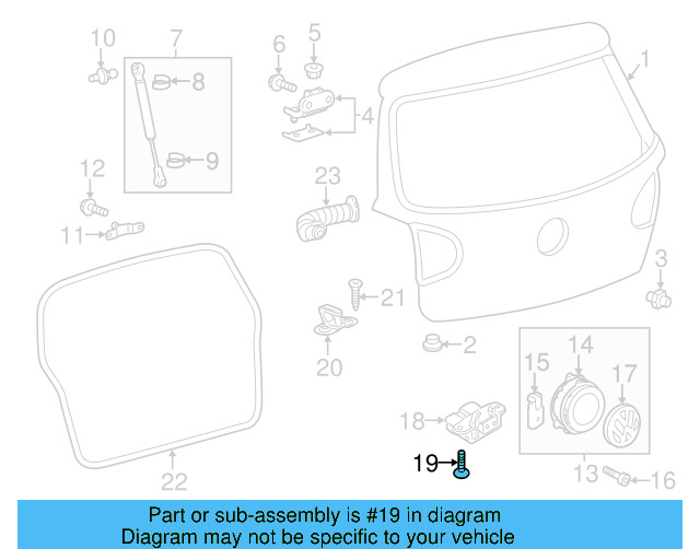 Lock Bolt N-909-316-02 - View 24