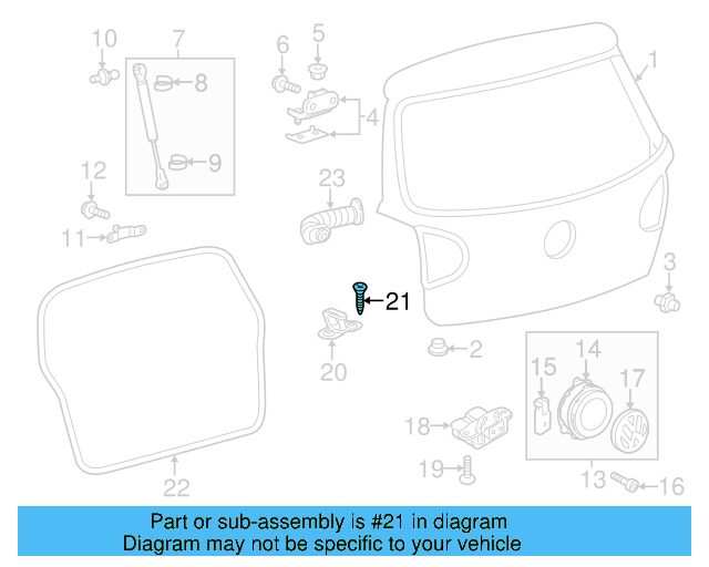Striker Bolt N-908-406-03 - View 11