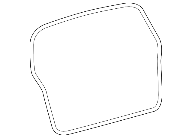 Weatherstrip 1K6-827-705-B-9B9 - View 5