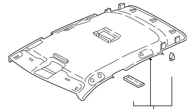 Headliner 5NN-867-501-AR-2ZX - View 6