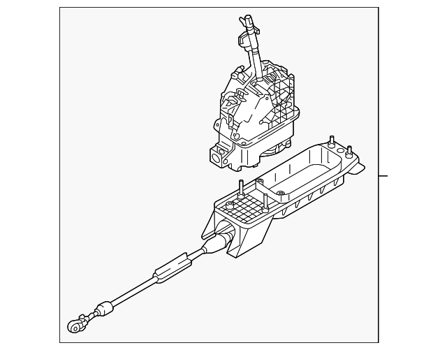 Shifter Assembly 3QF-713-025-R