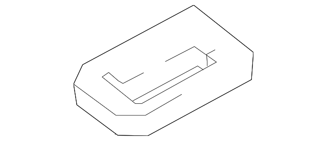 Shifter Assembly Cushion 3QF-713-077 - View 4