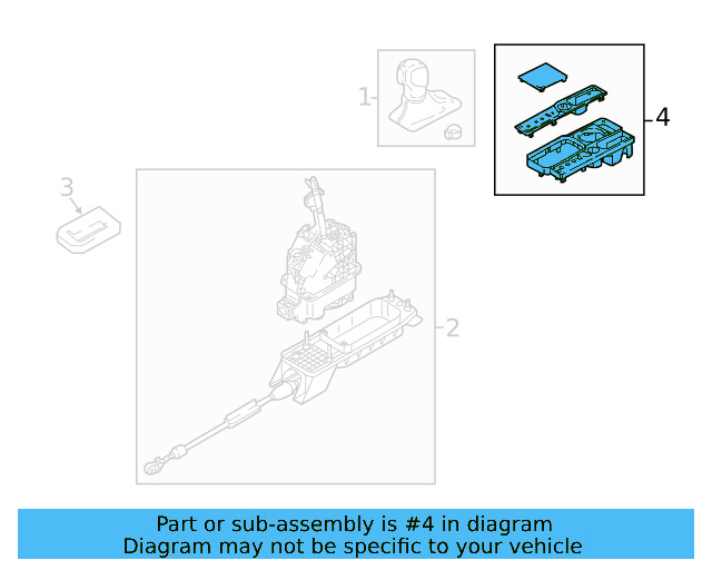Shift Plate 3CN-713-109-ICL - View 6