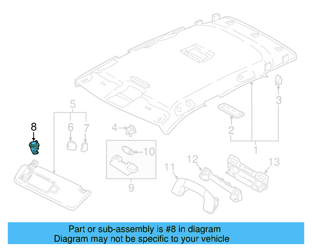 Sun 5G0-857-561-B-RM5 - View 15