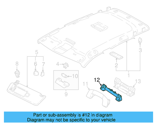 Grip Handle Spacer 3G8-867-660 - View 6