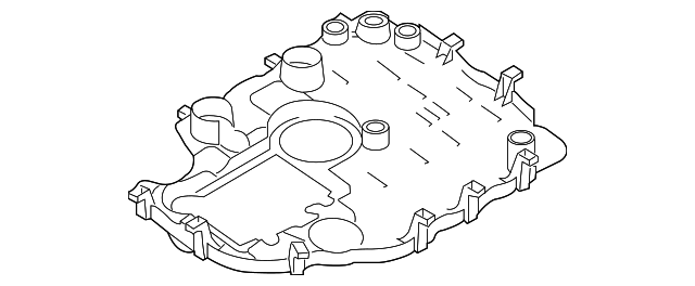 Oil Pan Baffle 06J-103-138-F - View 32