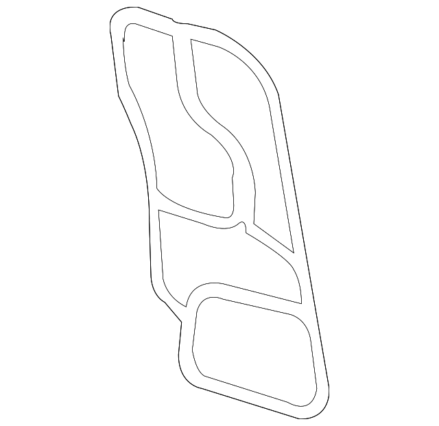 Oil Cooler Gasket 06J-117-070-C - View 36