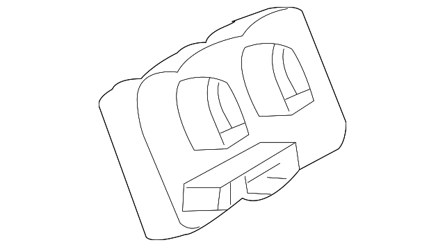Control Module 1K0-959-542-B - View 3
