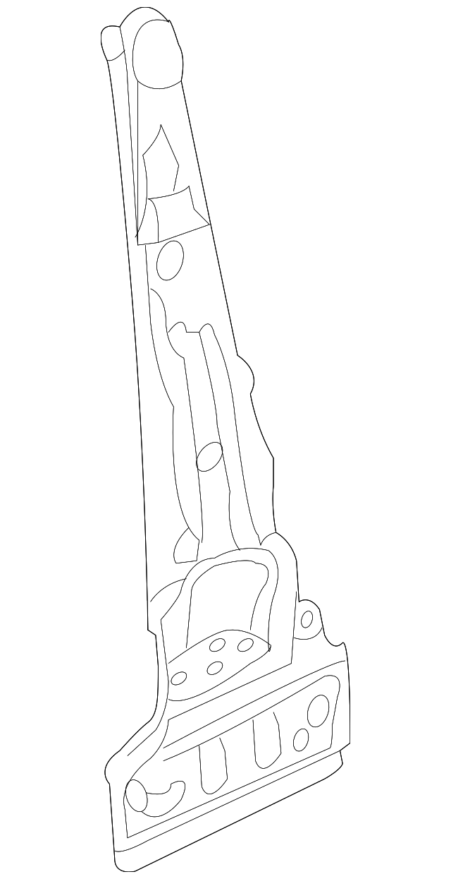 Lock Pillar Reinforced 1K3-809-443 - View 8