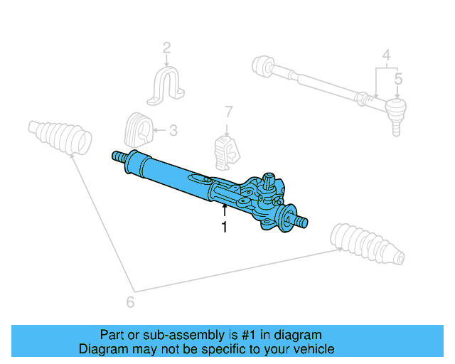 Gear Assembly 1HM-422-055-F - View 3
