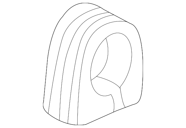 Mount Bracket Insulator 1H0-422-884