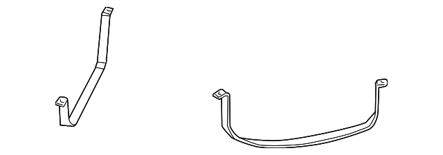 Fuel Tank Strap 3B0-201-654 - View 15