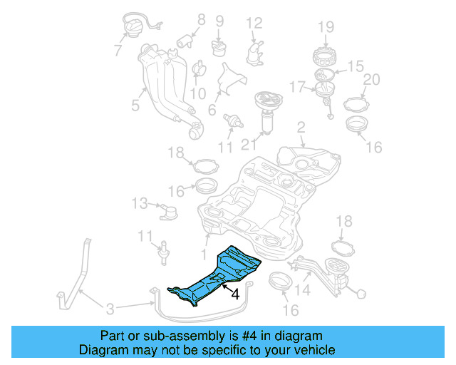 Skid Plate 8E0-201-781-B - View 7