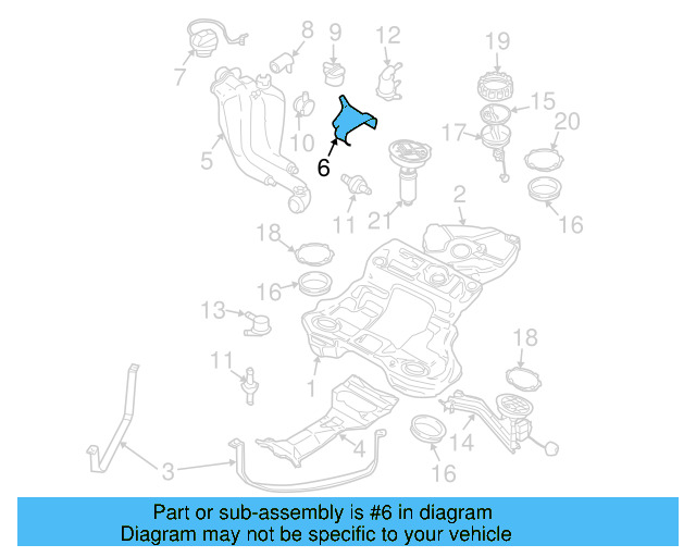 Fuel Cap 3D0-201-550-AE - View 16
