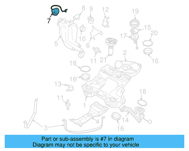 Fuel Cap 3D0-201-550-AE - View 13