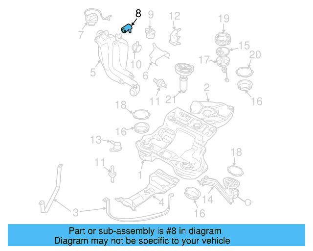 Valve 8D0-201-751-A - View 24