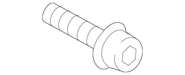 Alternator Bracket Mount Bolt N-911-519-01