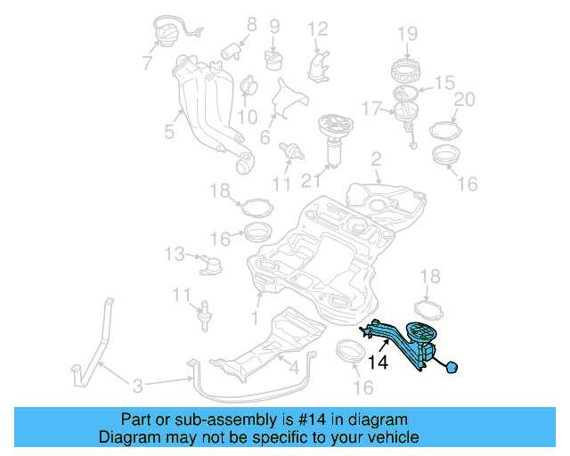 Sending Unit 3B7-201-317-B - View 3