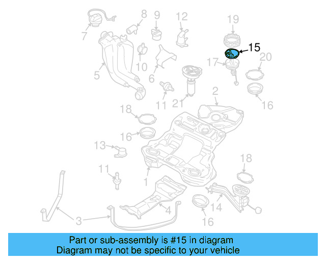 Sending Unit 3B0-201-317-P - View 4