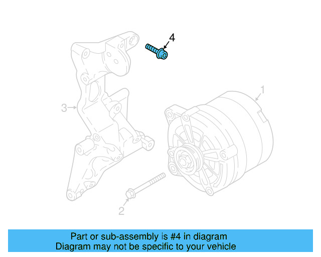 Mount Bracket Mount Bolt N-106-100-01 - View 14