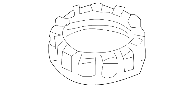 Fuel Tank Union 191-201-375-A-01C - View 4