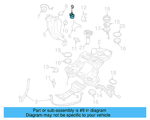 Valve 8D0-201-751-A - View 27