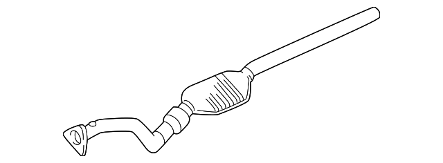 Converter & Pipe 4B0-254-501-FX - View 4