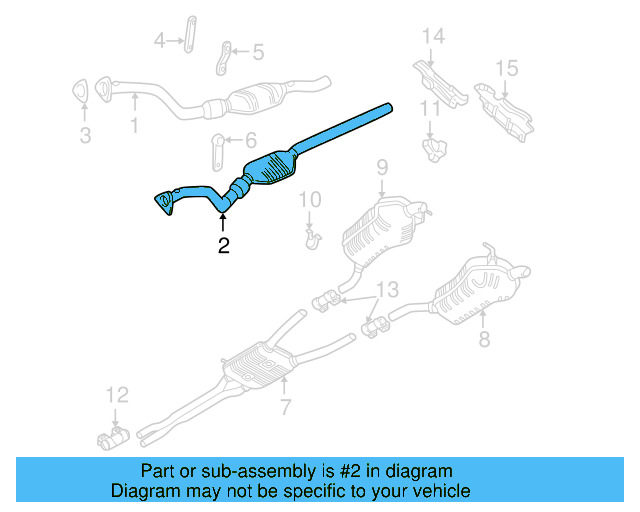 Converter & Pipe 4B0-254-501-FX - View 8