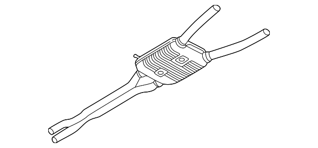 Muffler 3B0-253-409-AB - View 4