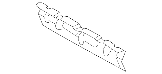 Storage Box Support Plate 1Y0-813-389-A